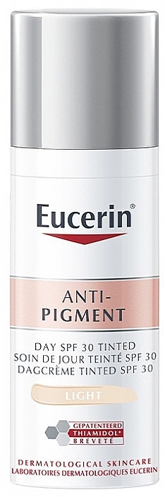 Eucerin Anti-Pigment Tinted Day Care SPF30 Тональный крем - фото N1