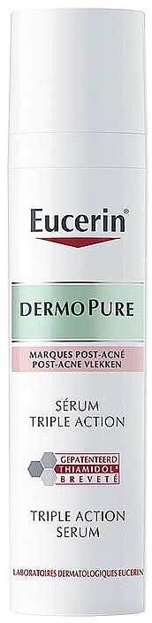 Eucerin Сироватка потрійної дії Dermo Pure Triple Effect Serum - фото N1