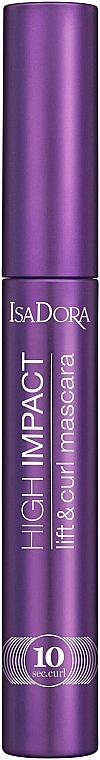 IsaDora 10 Sec High Impact Lift & Curl Mascara 10 Sec High Impact Lift & Curl Mascara - фото N2