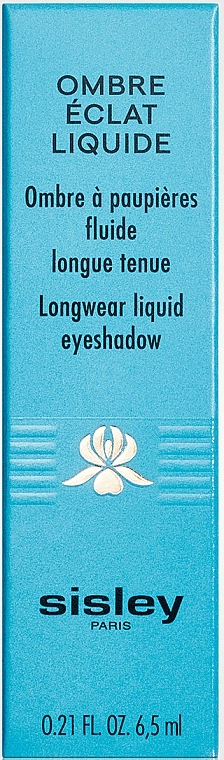 Sisley Ombre Eclat Liquide Eyeshadow Рідкі тіні для повік - фото N2