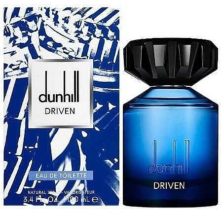 Alfred Dunhill Driven Blue Туалетная вода - фото N1
