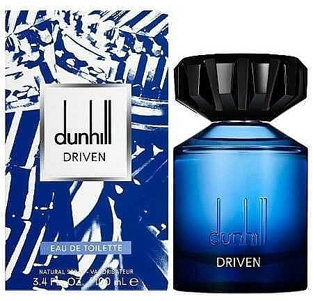 Туалетна вода чоловіча - Alfred Dunhill Driven Blue, 100 мл - фото N1