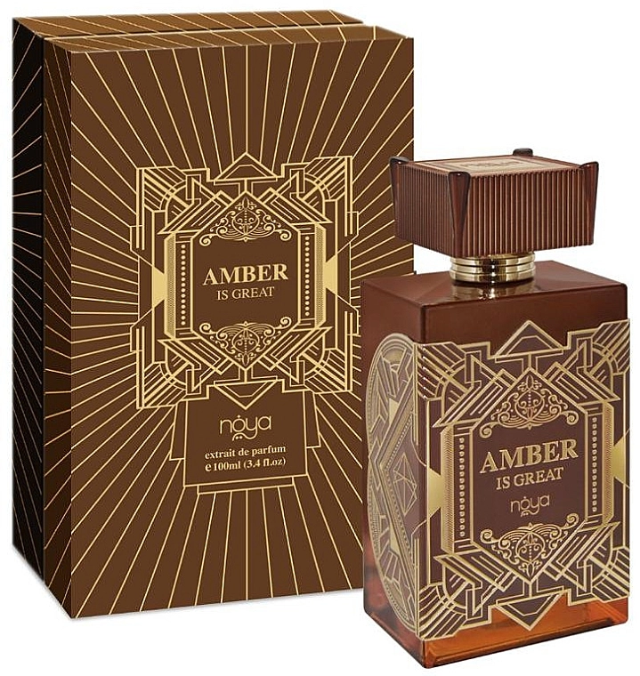 Afnan Perfumes Noya Amber Is Great Парфумована вода - фото N1