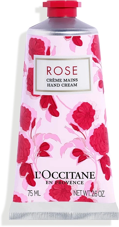 L'Occitane Rose Eau De Toilette Hand Cream Крем для рук - фото N1