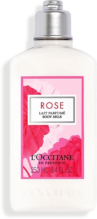 L'Occitane Rose Eau De Toilette Парфюмированное молочко для тела - фото N1