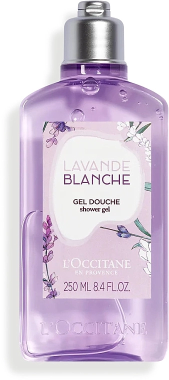 L'Occitane Lavande Blanche Гель для душу - фото N1