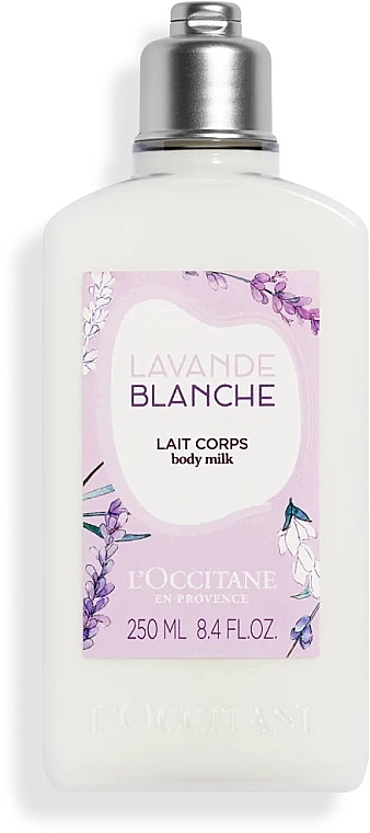 L'Occitane Lavande Blanche Молочко для тіла - фото N1