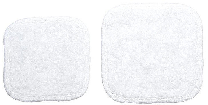 Mustela Екосерветки зі 100% органічної бавовни Eco-Wipers Kit (змінний блок) - фото N4