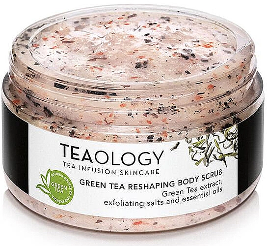 Teaology Скраб для тела Green Tea Reshaping Body Scrub - фото N1