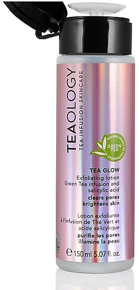 Teaology Лосьйон для обличчя Tea Glow Exfoliating Lotion - фото N1