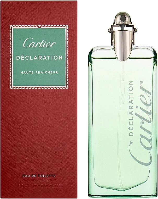 Cartier Declaration Haute Fraicheur Туалетная вода - фото N4