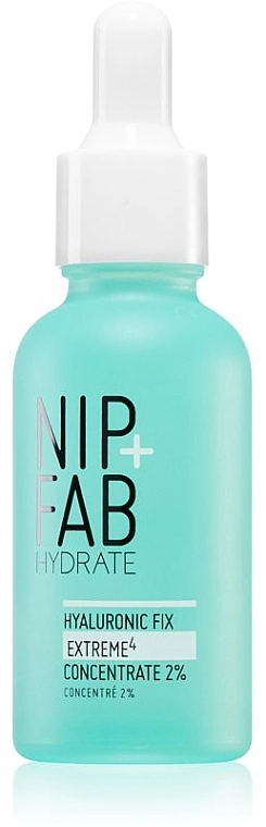 NIP + FAB Концентрований тонік для обличчя Nip+Fab Hyaluronic Fix Extreme4 2 - фото N1