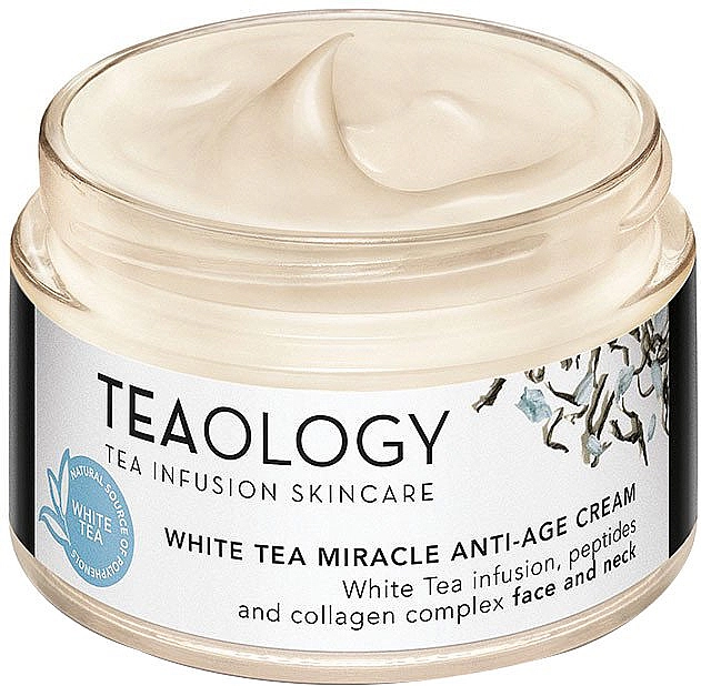 Teaology Антивозрастной крем для лица White Tea Cream - фото N1