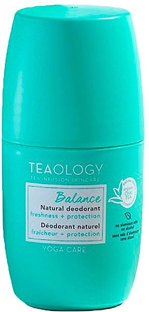 Teaology Натуральный дезодорант Yoga Care Deo - фото N1