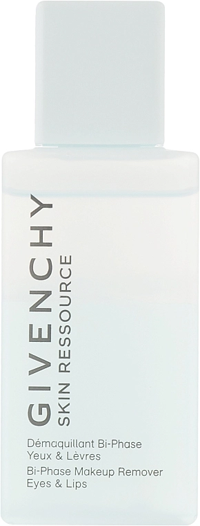 Givenchy Skin Ressource Biphase Makeup Remover Eyes & Lips Двухфазное средство для снятия водостойкого макияжа с глаз и губ - фото N1