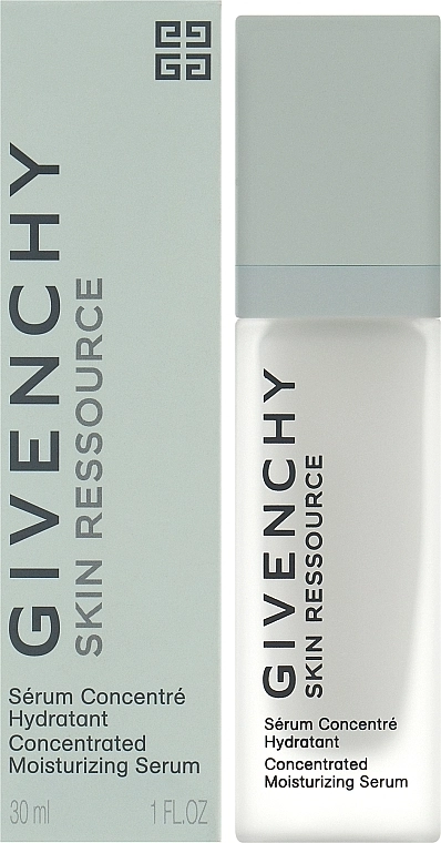 Givenchy Концентрированная увлажняющая сыворотка для лица Skin Ressource Concentrated Moisturizing Serum - фото N2