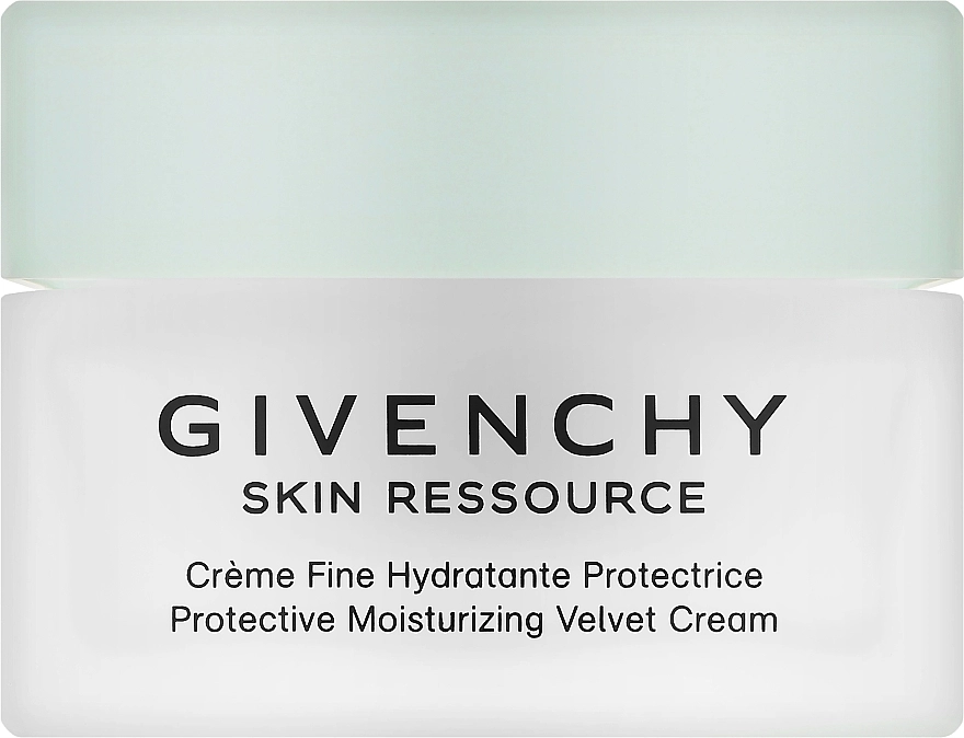 Givenchy Зволожувальний легкий крем для обличчя Skin Ressource Protective Moisturizing Velvet Cream - фото N1