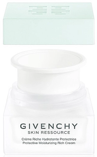 Givenchy Увлажняющий и питательный крем для лица Skin Ressource Protective Moisturizing Rich Cream (сменный блок) - фото N2