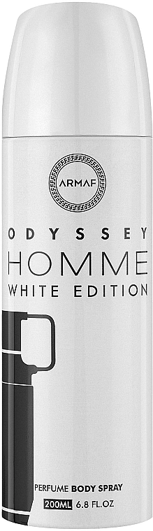 Armaf Odyssey Homme White Edition Спрей для тіла - фото N1