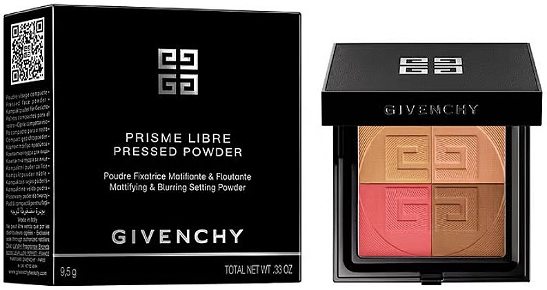 Givenchy Prisme Libre Pressed Powder Пудра для лица - фото N5