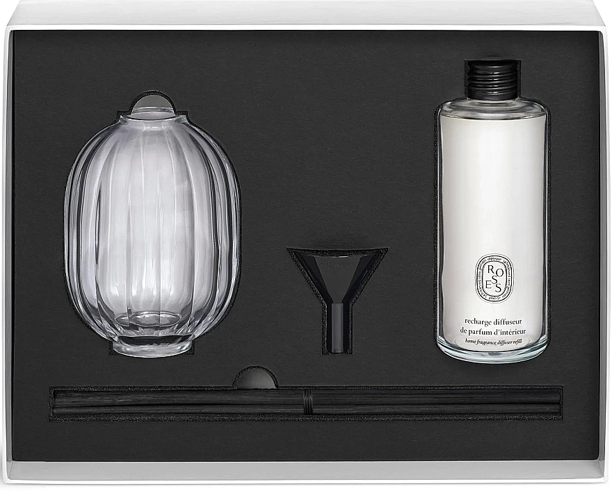 Diptyque Ароматический тростниковый диффузор Roses Diffuseur De Parfum - фото N2