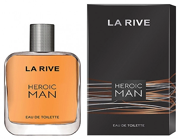 La Rive Heroic Man Туалетная вода - фото N2