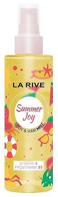 La Rive Парфюмированный спрей для волос и тела "Summer Joy" Body & Hair Mist - фото N1