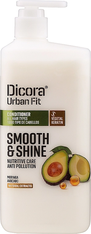 Dicora Urban Fit Кондиционер для всех типов волос Conditioner Smooth & Shine - фото N1