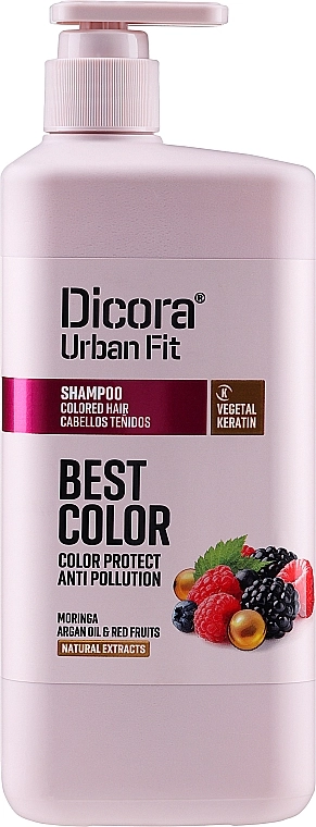 Dicora Urban Fit Шампунь для волос Shampoo Best Color - фото N1