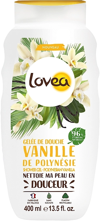 Lovea Гель для душу "Полінезійська ваніль" Shower Gel Polynesian Vanilla - фото N1