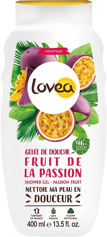 Lovea Гель для душа "Маракуйя" Shower Gel Passion Fruit - фото N1