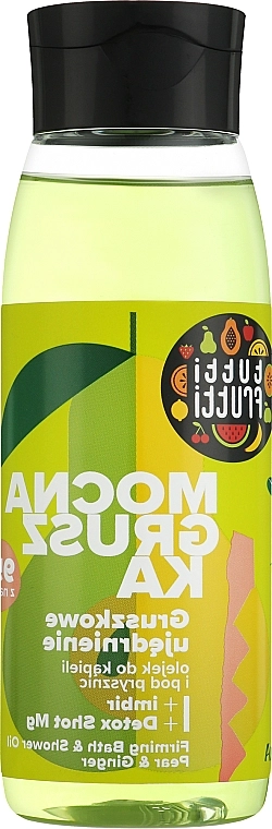 Farmona Укрепляющее масло для ванны и душа "Груша и Имбирь" Tutti Frutti Pear And Ginger - фото N1