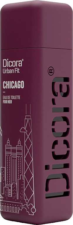 Dicora Urban Fit Chicago Туалетная вода - фото N1