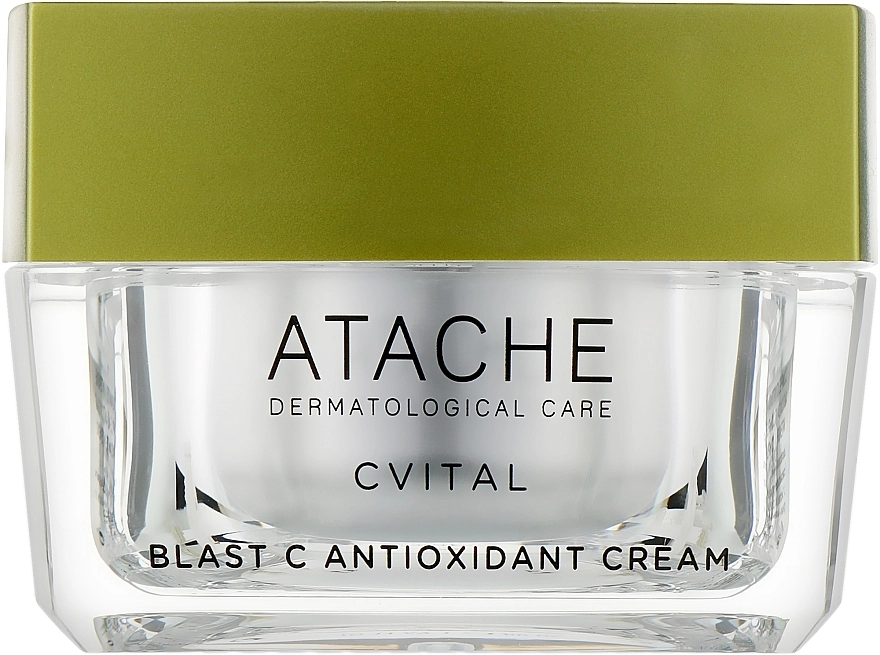 Atache Крем-антиоксидант для обличчя C Vital Blast C Antioxidant Cream - фото N1