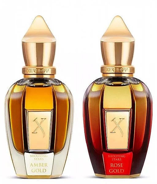 Xerjoff Shooting Stars Amber Gold & Rose Gold Набір (edp/50ml + edp/50ml) - фото N2