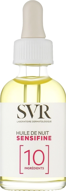 SVR Заспокійлива нічна олія для обличчя Sensifine Night Oil - фото N1