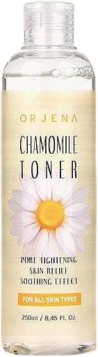 Orjena Тонер для обличчя з ромашкою Chamomile Toner - фото N1