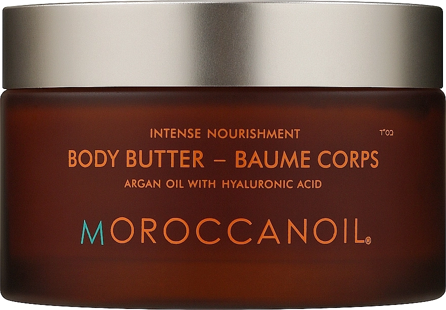 Moroccanoil Аргановое масло для тела с гиалуроновой кислотой Body Butter Argan Oil With Hyaluronic Acid - фото N1