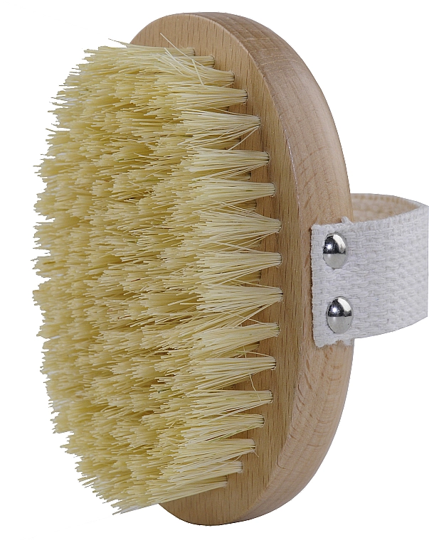 KillyS Щетка для тела с натуральной щетиной агавы Body Brush - фото N1