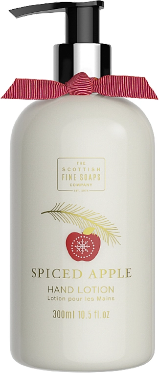 Scottish Fine Soaps Лосьйон для рук Spiced Apple Hand Lotion - фото N1