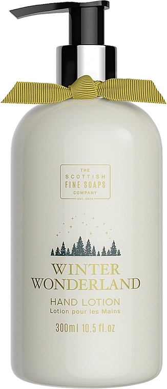 Scottish Fine Soaps Лосьйон для рук Winter Wonderland Hand Lotion - фото N1