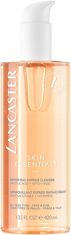 Lancaster Skin Essentials Refreshing Express Cleanser Освіжальний і експрес-очищувальний засіб - фото N1