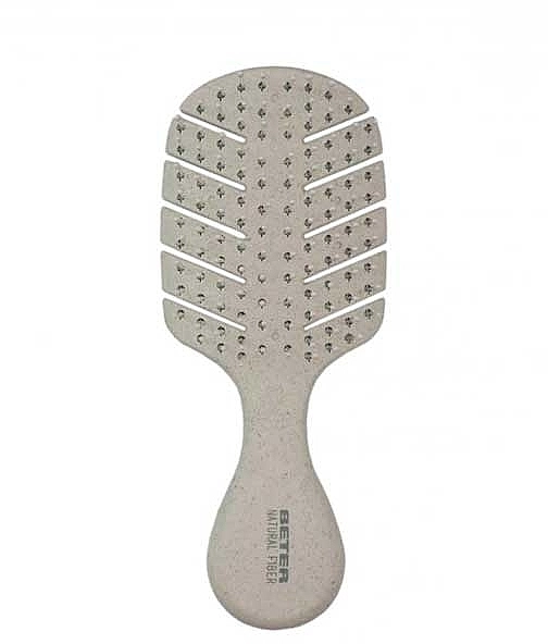 Beter Щітка для розплутування волосся Natural Fiber Detangling Mini Brush - фото N1