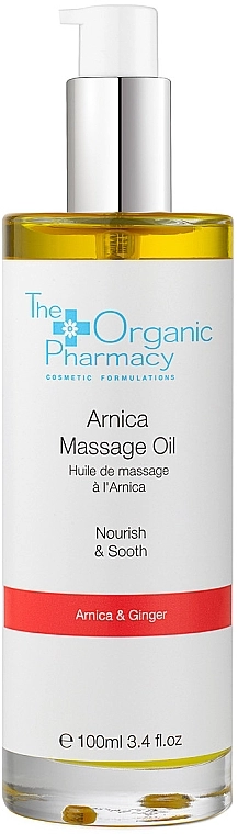 The Organic Pharmacy Массажное масло с арникой Arnica Massage Oil - фото N1