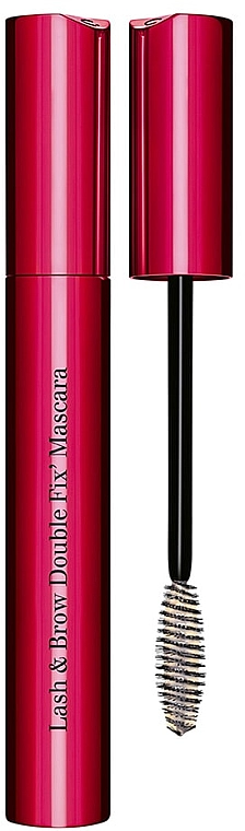 Clarins Lash & Brow Double Fix Mascara Top Водостойкая тушь для ресниц - фото N1