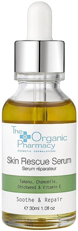 The Organic Pharmacy Сироватка для обличчя Skin Rescue Serum - фото N1