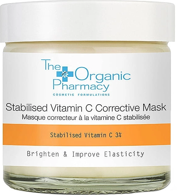 The Organic Pharmacy Корректирующая маска для лица с витамином C Stabilised Vitamin C Corrective Mask - фото N1