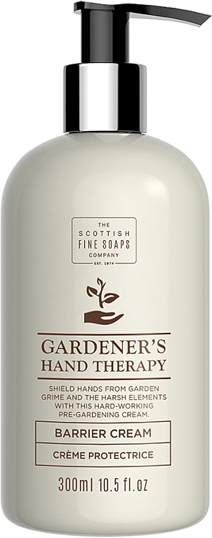 Scottish Fine Soaps Крем для рук, помпа Gardeners Therapy Barrier Cream - фото N1