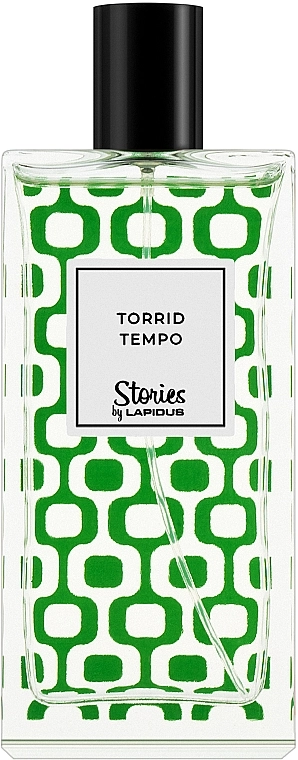 Ted Lapidus Stories by Lapidus Torrid Tempo Туалетная вода - фото N1