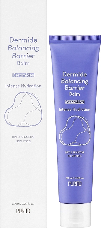 PURITO Зволожувальний бар'єрний бальзам для обличчя Dermide Balancing Barrier Balm - фото N2